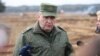 Belarus - Minister of Defense of Belarus Viktor Khrenin. 14Apr2023