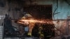 UKRAINE -- Massive drone attack on Kyiv, 24 May 2025
