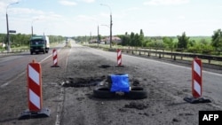 Антоновский мост, 21 июля 2022 года