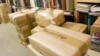 Russia -- Falanster book store , books on shelves, 07May2008